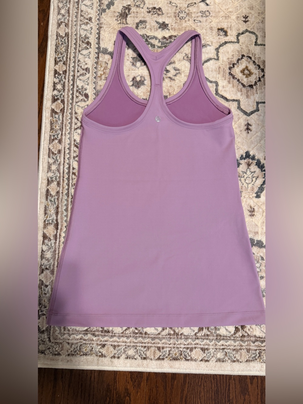 lululemon athletica Lavender-Pink Racerback Tank